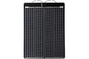 Offgridtec PCB-ETFE półelastyczny moduł solarny 39 V, 100 W, do kampera, panel słoneczny