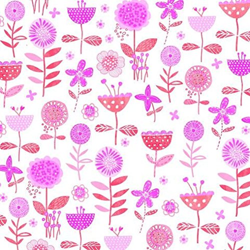Preisvergleich Produktbild Unbekannt Artebene Servietten Blütenwiese Pink 33x33 cm