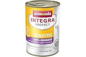 Animonda Integra Protect Sensitive avec Doublure Régime Chien, de Nourriture à Aliments Allergie
