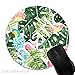 Produktbild Maus-Pad Tropisches Blatt,7 inch rund Mouse-Pad mit rutschfester Unterlage Standard 1V2300