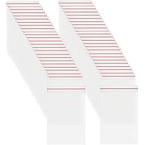 Bustine Trasparenti Richiudibili Con Zip - 8x12 Cm, Lotto Da 1000, Per Alimenti E Organizzazione