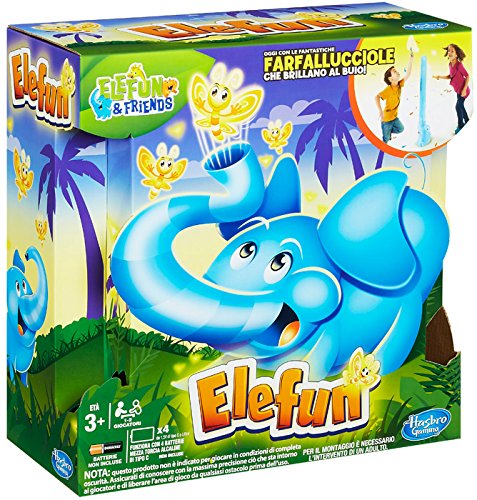 Preisvergleich Produktbild hasbro A40921030 elefun farfallucciole
