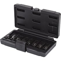 Jeu De Douilles à Chocs Torx 1/2'' – 8 Pièces – KS Tools – Pour Clés à Chocs – Acier Chrome-molybdène – Coffret Inclus