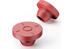 BIOMED SOLUTIONS Biomed Scientific, 100 barattoli di gomma per bottiglie di vetro e colture liquide, 13 mm, confezione da 100 pezzi