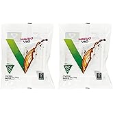 Hario V60 paper coffee filter, disposable conical filter, size 02, white, 100pcs, 2pcs