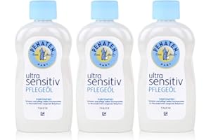 Penaten Olio ultra sensibile, senza profumo, 200 ml