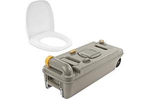 Thetford Fresh Up C 2,3,4 - Asiento de inodoro con ruedas