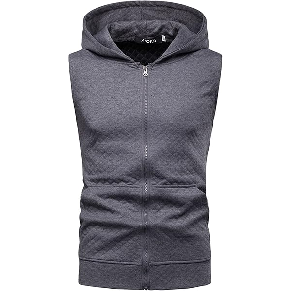 ROCK-IT Apparel I Veste à Capuche Homme sans Manches I Sweat