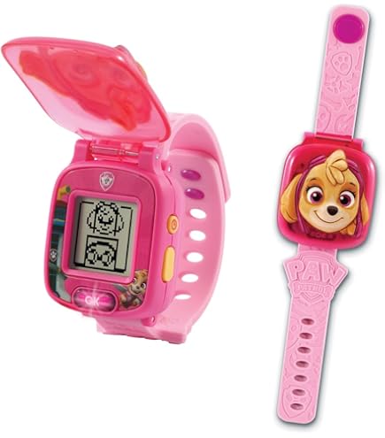 Orologio Da Polso Paw Patrol Per Bambini - Quadrante Analogico, Cinturino In Gomma Blu, Resistente Agli Spruzzi