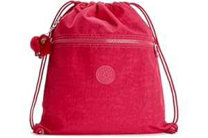 Kipling SUPERTABOO, Sac à Dos avec Cordon de Serrage Multifonctionnel, Hydrophobe