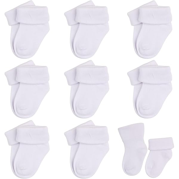Produktbild von Weiche Babysocken Mit Warmem Innen-Vollfrottee Mit ABS Noppen Für Jungen Günstig Kaufen Bei