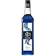 1883 Maison Routin Premium Blue Curacao Flavoured Syrup for Cocktails & Mocktails Glass 1L