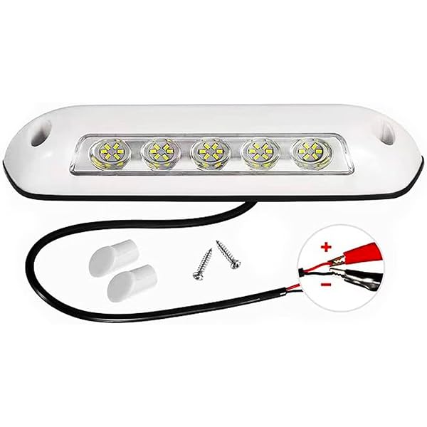 MERTTURM 12V 180LED Lampen Wohnmobil (900lm), Dimmbar Auto LED Innenbeleuchtung, 3 Farbtemperatur Dach Lichter Deckenleuchte für RV Camping LKW Wohnwagen Wohnmobil Boot [2Stk