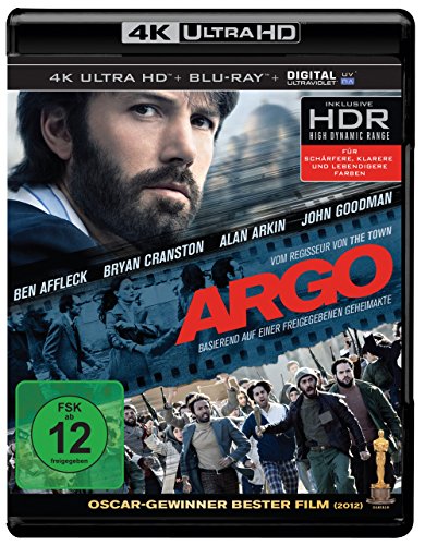 Argo (4K Ultra HD) [Blu-ray] [2012]