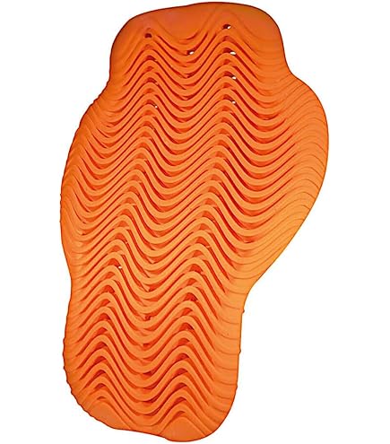 Protection Dorsale Moto, 42 X 23 Cm, Amovible, Certifiée