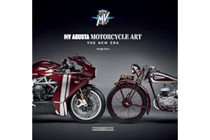 MV Augusta Motorcycle Art: The New Era