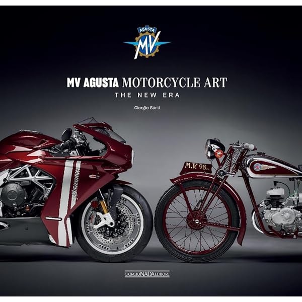 洋書 Moto Mv Agusta: A History of the Marque MV AGUSTA Since 1945: BIRTH, DEATH AND RESURRECTION: THE