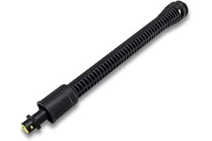 Hierbla Spray Lance Extension for Karcher Pressure Washer Accessory - Pressure Washer Spray Gun Extension Wand Suitable for Karcher K2-K7 - Cleaning Brush Extension Replacement Parts