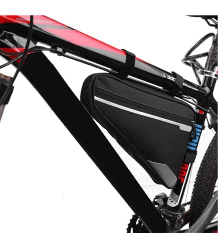 Trigo Cadre de Transport personnalisé pour Brompton Bag Modifications 25 x 30 cm Noir Pièce de vélo Unisexe, Taille Unique