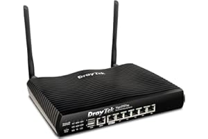 DrayTek Vigor 2927ax - Router de Firewall VPN Doble WAN - El Equipo para Todos los Servicios