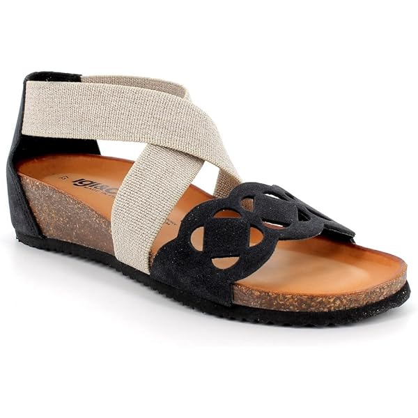 Sandali Donna IGI&CO Antibes - In Pelle, Chiusura A Strappo, Stile Casual - Foto 5