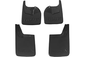 RE&AR Tuning Pour Hilux Bavettes garde-boue pour l'avant et l'arrière 4 pièces