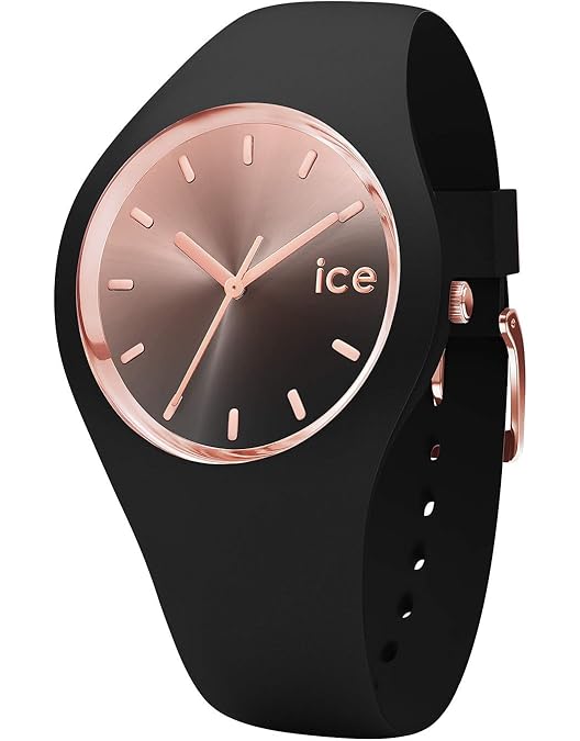 Ice-Watch - ICE flower White daisy - Wit horloge voor dames met siliconen band - 019203 (Small