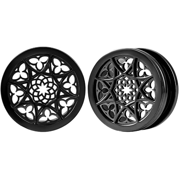 TBOSEN 1 Paire Acrylique et Epoxy Animal Champignon Papillon Alien Punk Element Vis Perceuse Tunnel Plug Expander Piercing Mode Cadeau 2g-1-3/16inch in 6mm-30mm TBOSEN 1 Paire Acrylique et Epoxy Animal Champignon Papillon Alien Punk Element Vis Perceuse Tunnel Plug Expander Piercing Mode Cadeau 2g-1-3/16inch in 6mm-30mm