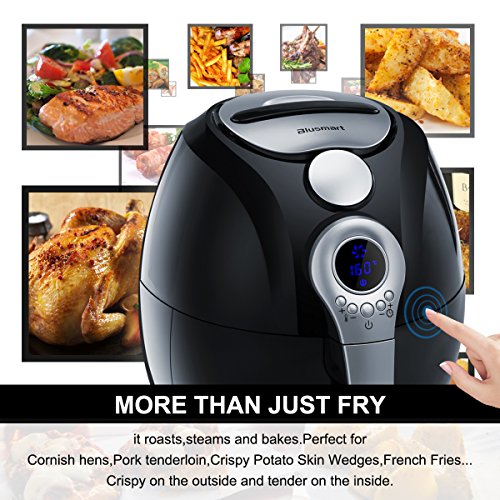 Heiluftfritteuseblusmart Power Fritteuse Ohne L Gesundmultifunktional Air Fryer Mit Led Display 34qt32l Heiluft Fett Freibpa Freiheiluft Friteuse1400wfrittierkorb Gratis Rezeptheft Heiluftfritteuseblusmart Power Fritteuse Ohne L Gesundmultifunktional Air Fryer Mit Led Display 34qt32l Heiluft Fett Freibpa Freiheiluft Friteuse1400wfrittierkorb Gratis Rezeptheft