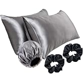 İpeksi Premium Set, İpeksi Saten Yastık Kılıfı,Saten Bone &Ccedil;ift Y&ouml;nl&uuml;,Saten Toka,Kozmetik,Cilt Bakım,Sa&ccedil; Kabarması,Sa&ccedil; Kırılma