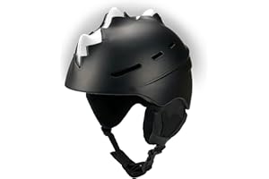Crazy Safety Bones Spike - Casco da sci