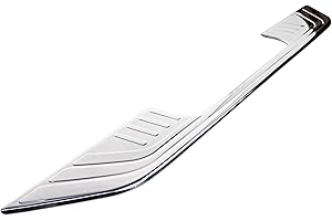 CHROMEMASTER | Protection de Pare-Chocs arrière | Compatible avec Mercedes VITO, V-Class W447 2014- | Acier INOX Poli/Chrome | Protection de seuil de Coffre pour protéger Votre Voiture des Rayures