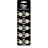 I-Gen Batteries LR44 1.5V Alkalin D&uuml;ğme Pil (AG13, A76, L1154) 10'lu Paket