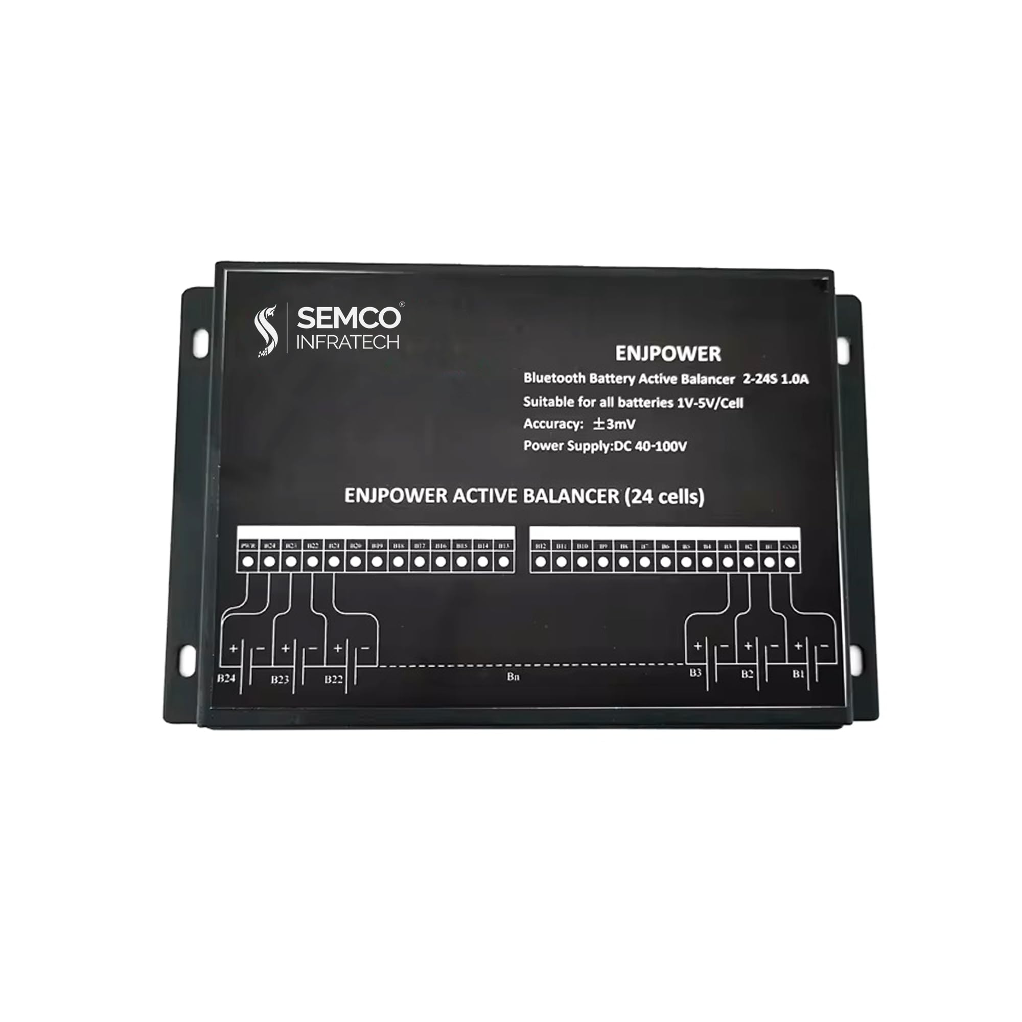 Semco Bluetooth Lithium Battery Balancer SI BE 24S 2A BT