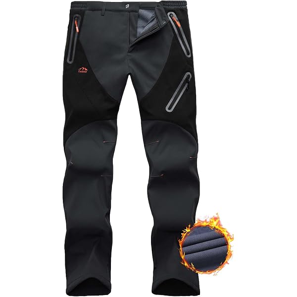 Wasserdichte Schneehose Herren & Damen – Für Ski, Snowboard & Outdoor, Mit Stretchbund