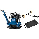 scheppach HP3000S Benzin-Rüttelplatte - 9PS |30,5kN | 50cm Verdichtungstiefe | inkl.Gummimatte und Fahrvorrichtung