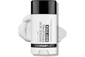 The INKEY List Glycolic Acid Exfoliating Body Stick 45g, Multiple Concerns, One Targeted Solution, Delivers Deep, Effective Exfoliation, Fragrance Free, Suitable For All Skin Types