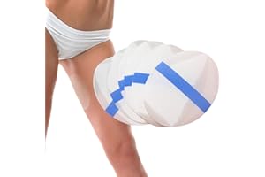 LINGJIONG Adesivo anti-sfregamento per l'interno coscia, adesivo invisibile, anti-usura e anti-sfregamento, per cosce, ultra sottile, invisibile