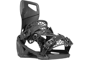 Nidecker SUPERMATIC Bindung 2024 Black