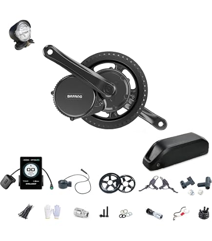 Écran Vélo électrique BAFANG DPC010 CAN - Compatible BBS01B, BBS02B, M625 - 4 Pouces, USB-C, étanche IP66