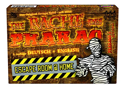Preisvergleich Produktbild Yoda Zhang Die Rache des Pharao - Escape Room Spiel