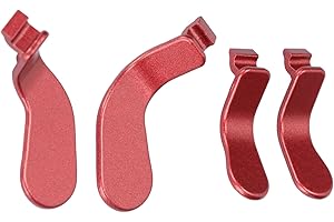 ELPRICO Controller-Paddles, 4 Austauschbare Paddle-Ersatz-Controller-Teile aus Edelstahl für One Elite Series 2