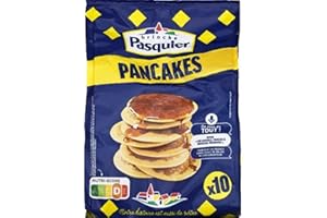 Brioche Pasquier Pancakes nature - Le paquet de 350g