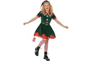 Morph Elf Costume Kids, Girls Elf Costume, Elves Fancy Dress, Christmas Outfits For Girls, Christmas Dress For Child