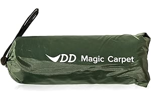 DD Hammocks - DD Magic Carpet - Regular size: 1.4m x 1.4m Fully Waterproof Compact Tarpaulin for Ground Sheet Camping And Tarp Shelters