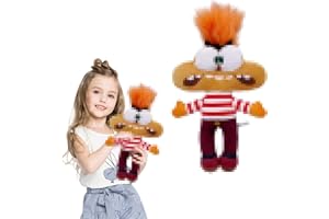 Emafymb Inside out 2 de Peluche, 30 CM Inside out Plush Toys, Linda Figura de Peluche Muñecas Ansiedad Peluches Juguete, Suave Anime Periferia Juguetes Cumpleaños Fanáticos de la Película Regalos (A)