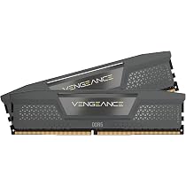 CORSAIR Vengeance DDR5 RAM 96GB (2x48GB) hasta 6000MHz CL30 Intel