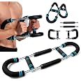 Allenatore Braccia Saker Twister - Attrezzo Fitness Resistenza Molle Casa - Foto 12
