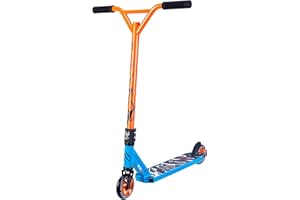 Nuevo Bestial Wolf Demon D6 Blue, Monopattino Freestyle, livello professionale per principianti