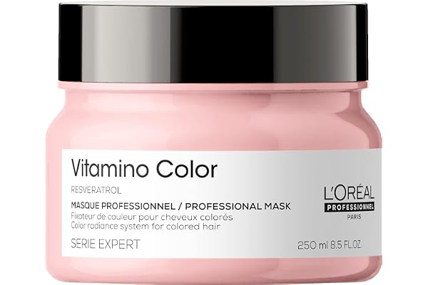 L'Oréal Professionnel Série Expert Vitamino Color Masque pour Cheveux Colorés, 250 ml